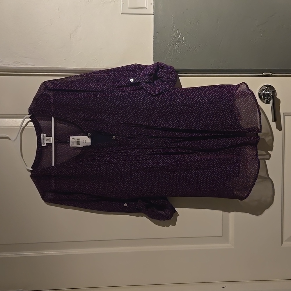 NWT maternity blouse